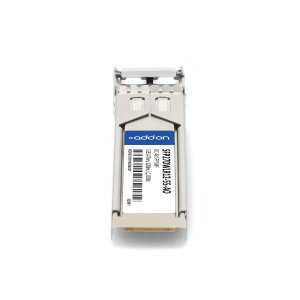 MRV SFP27DWLR12-55 Compatible TAA Multirate OC-48=ZX EZR SFP Transceiver (SMF, 1537.40nm, 120 Km, LC)