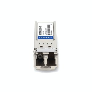 MRV SFP27DWLR12-55 Compatible TAA Multirate OC-48=ZX EZR SFP Transceiver (SMF, 1537.40nm, 120 Km, LC)