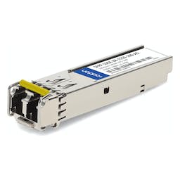 SFPP-10GE-ZR Compatible TAA 10GBase-CWDM SFP+ Transceiver