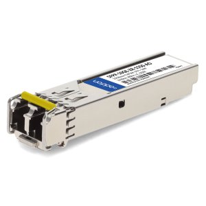 Juniper Networks SFPP-10GE-ZR-1550 Compatible TAA 10GBase-CWDM SFP+ Transceiver (SMF, 1550nm, 80km, LC)