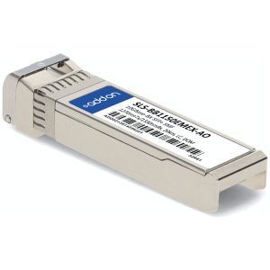 Samsung SLS-BB1150EMEX Compatible TAA Compliant 10GBase-BX SFP+ Transceiver, SMF, 1270nmTx/1330nmRx, 20km, LC, DOM