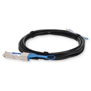 Compatible TAA Compliant 25GBase-CU QSFP28 to 1xSFP28 Direct Attach Cable (Passive Twinax, 3m)