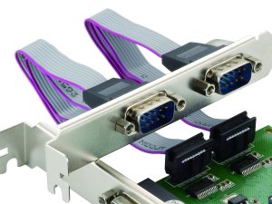 Conceptronic PCI Express Card 1-Port Parallel & 2-Port Serial