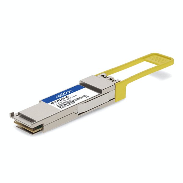 Intel SPTSLP2SLCDF Compatible TAA 100GBase-DR QSFP28 Single Lambda Transceiver (SMF, 1310nm, 500m, LC, DOM, with FEC)