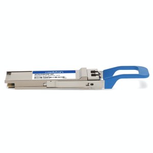 Intel SPTSLP3SLCDF Compatible TAA 100GBase-FR QSFP28 Transceiver (SMF, 1310nm, 2km, LC)