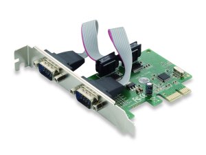 Conceptronic PCI Express Card 2-Port Serial