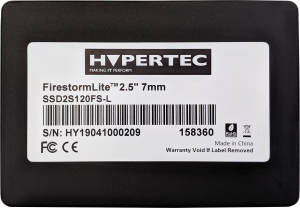 Hypertec FirestormLite 120GB 2.5 7mm SATA 6Gbps SSD