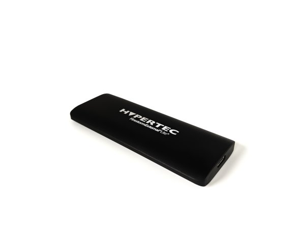 Hypertec FirestormExternal Lite 1TB SSD - slimline aluminum USB3.1 PCIe Gen2 SSD with 950MB/s read / 950MB/s write