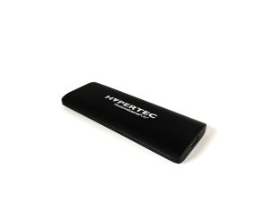 Hypertec FirestormExternal Lite 256GB SSD - slimline aluminum USB3.1 PCIe Gen2 SSD with 950MB/s read / 950MB/s write