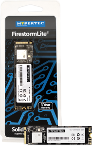 Hypertec FirestormLite 1TB M.2 2280 PCIe Gen3x4 NVMe SSD; 2132MB/s read 1600MB/s write