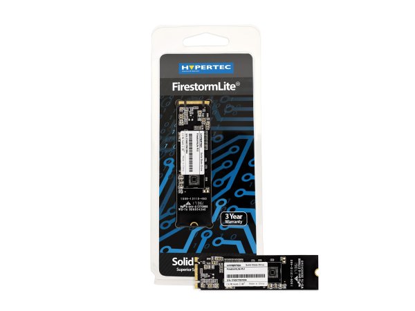 Hypertec FirestormLite 120GB M.2 2280 SATA SSD; 520MB/s read 420MB/s write