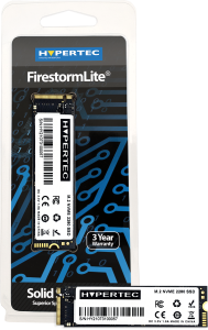 Hypertec FirestormLite 128GB M.2 2280 PCIe Gen3x4 NVMe SSD; 1775MB/s read 550MB/s write