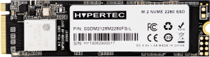 Hypertec FirestormLite 128GB M.2 2280 PCIe Gen3x4 NVMe SSD; 1775MB/s read 550MB/s write