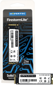 Hypertec FirestormLite 256GB M.2 2280 NVMe PCIe Gen 3x4 SSD; M keyed