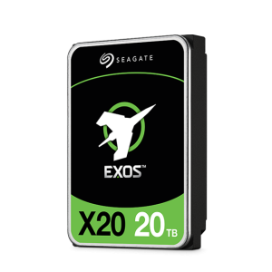 Seagate Enterprise Exos X20 internal hard drive 20 TB 7200 RPM 3.5" SAS