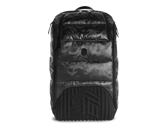 STM DUX backpack Black, Camouflage Polyester