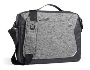 STM Myth 33 cm (13″) Briefcase Black, Grey