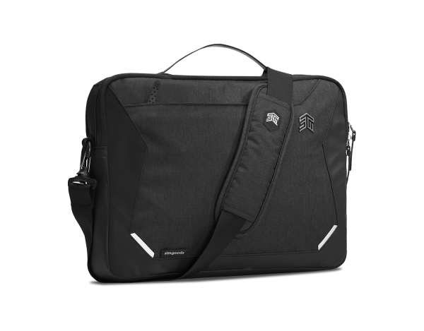 STM MYTH 33 cm (13") Briefcase Black