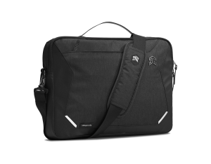 STM MYTH 40.6 cm (16″) Briefcase Black