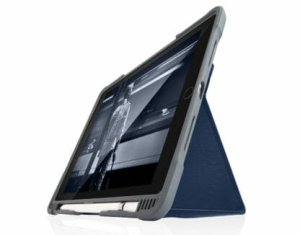 STM Dux Plus Duo 24.6 cm (9.7") Flip case Blue