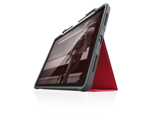 STM Dux Plus 27.7 cm (10.9") Folio Red