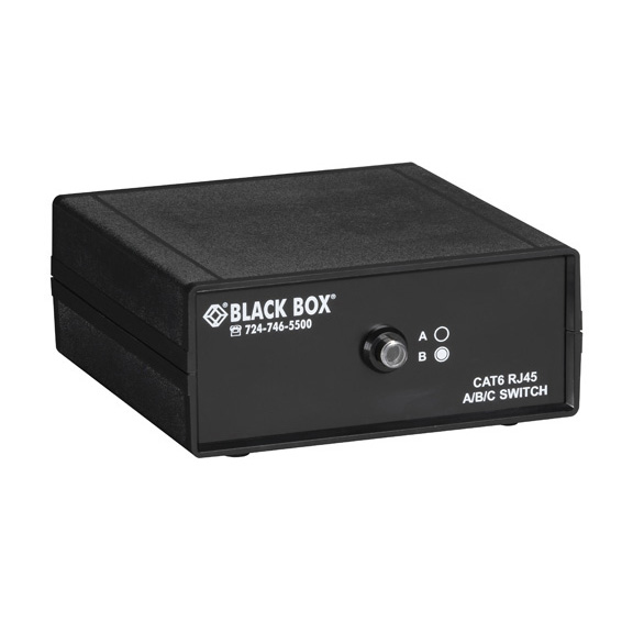 Black Box SW1032A network extender Network transmitter & receiver