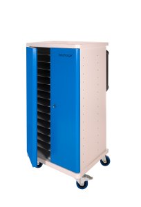Compucharge TabCharge 15 - Storage & charging trolley for up to 15 laptops / 30 tablets or netbooks. Includes 2 user keys additional / replacment keys can be ordered using part code 64003. Supplied by Hypertec.