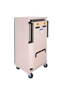 Compucharge TabCharge 15 with 2 way EPM Electronic Power Management - Storage & charging trolley for up to 15 laptops / 30 tablets or netbooks. Includes 2 user keys additional / replacment keys can be ordered using part code 64003. Supplied by Hypertec.