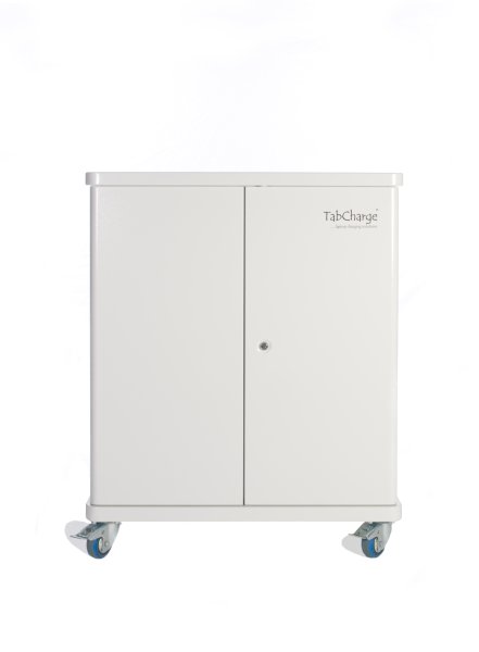 Compucharge TabCharge 24 with 2 way EPM Electronic Power Management - Storage & charging trolley for up to 24 laptops with power management. Includes 2 user keys additional / replacment keys can be ordered using part code 64003. Supplied by Hypertec.