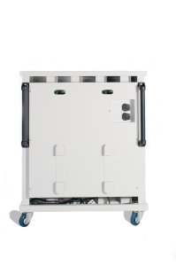 Compucharge TabCharge 24 with 2 way EPM Electronic Power Management - Storage & charging trolley for up to 24 laptops with power management. Includes 2 user keys additional / replacment keys can be ordered using part code 64003. Supplied by Hypertec.