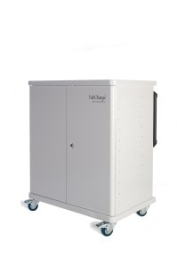 Compucharge TabCharge 24 with 2 way EPM Electronic Power Management - Storage & charging trolley for up to 24 laptops with power management. Includes 2 user keys additional / replacment keys can be ordered using part code 64003. Supplied by Hypertec.