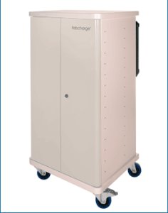 Compucharge TabCharge 30 - Storage & charging trolley for up to 30 netbooks Chromebooks or tablets. Includes 2 user keys additional / replacment keys can be ordered using part code 64003. Supplied by Hypertec.