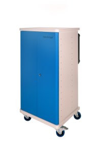 Compucharge TabCharge 30 - Storage & charging trolley for up to 30 netbooks Chromebooks or tablets. Includes 2 user keys additional / replacment keys can be ordered using part code 64003. Supplied by Hypertec.