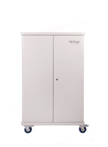 Compucharge Tabcharge 32 - Storage & charging trolley for up to 32 laptops with 2 x 2 way EPMs Electronic Power Management. Includes 2 user keys additional / replacment keys can be ordered using part code 64003. Supplied by Hypertec.