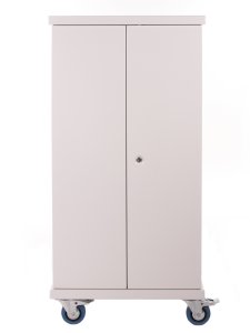 Compucharge Tabcharge 32 - Storage & charging trolley for up to 32 laptops with 2 x 2 way EPMs Electronic Power Management. Includes 2 user keys additional / replacment keys can be ordered using part code 64003. Supplied by Hypertec.