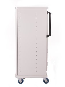 Compucharge Tabcharge 32 - Storage & charging trolley for up to 32 laptops with 2 x 2 way EPMs Electronic Power Management. Includes 2 user keys additional / replacment keys can be ordered using part code 64003. Supplied by Hypertec.