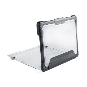 Techair TACHS001 Protective Hard Shell case for HP G8/G9 Chromebook 11, 11.6 black/clear