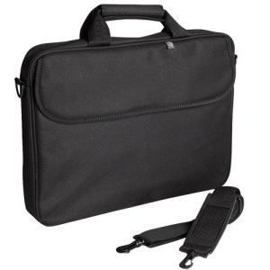 Techair TANB0100 laptop case 39.6 cm (15.6″) Briefcase Black