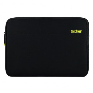 Tech air TANZ0306V3 laptop case 39.6 cm (15.6″) Sleeve case Black, Grey
