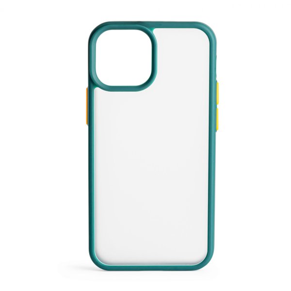 Techair TAPIC021 iPhone 13 Protective Cover. Form fitting and made from shock absorbing material.