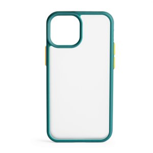 Tech air TAPIC029 iPhone 13 mini case, Green, Transparent