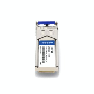 Tellabs TEL017 Compatible TAA GPON OLT 2.4Gbs/1.2Gbs-C+ SFP Transceiver (SMF, 1310nmTx/1490nmRx, 20km, SC, -40 to 85C)