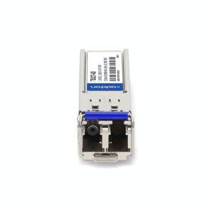 Tellabs TEL017 Compatible TAA GPON OLT 2.4Gbs/1.2Gbs-C+ SFP Transceiver (SMF, 1310nmTx/1490nmRx, 20km, SC, -40 to 85C)