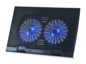 Conceptronic THANA Notebook Cooling Pad, Fits up to 17", 2-Fan