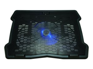 Conceptronic THANA05B laptop cooling pad 39.6 cm (15.6″) Black