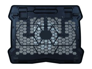 Conceptronic THANA05B laptop cooling pad 39.6 cm (15.6") Black