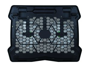 Conceptronic THANA06B laptop cooling pad 39.6 cm (15.6") Black