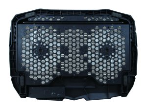 Conceptronic THANA07B laptop cooling pad 43.2 cm (17") Black