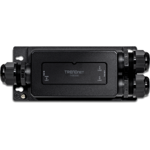 Trendnet TI-BE200 network extender Network transmitter & receiver Black 10, 100, 1000 Mbit/s