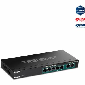 TrendNet TPE-TG327 7-Port Multi-Gig PoE+ Switch